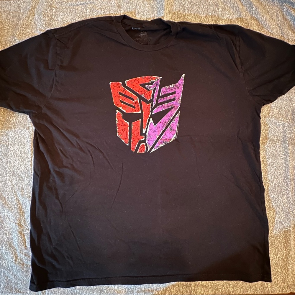 Transformers T-Shirt Size XXL